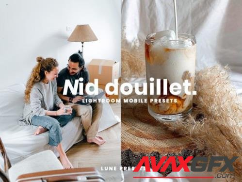 Nid Douillet Lightroom Presets