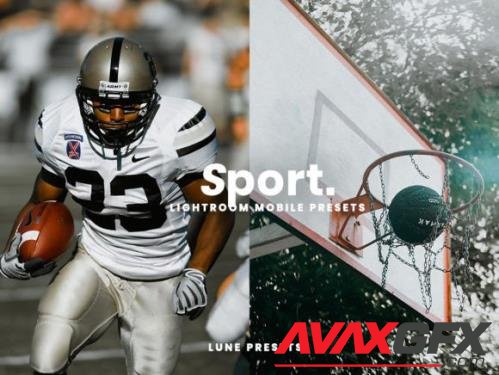 Sport Lightroom Presets