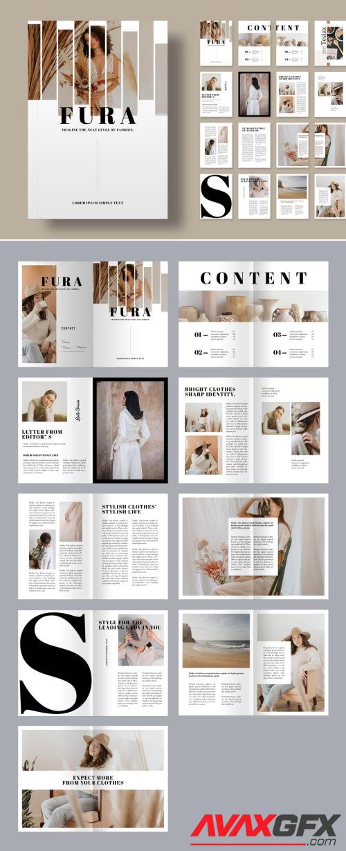 Magazine Template 530896432 [Adobestock]