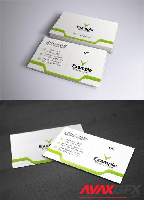 Brand Business Card 530653075 [Adobestock]