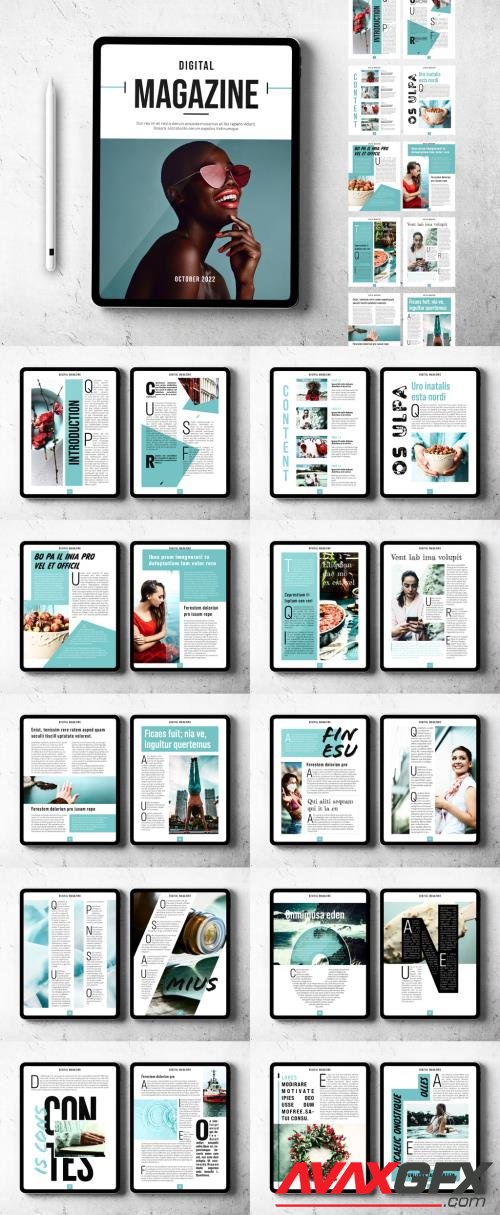 E-Magazine Laoyut 530652652 [Adobestock]