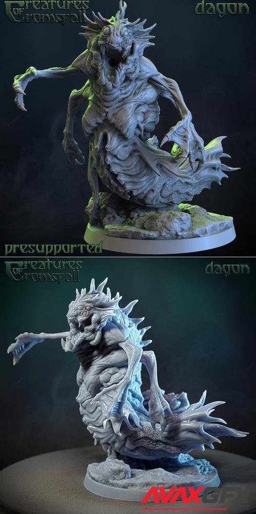 Dagon 3D Print