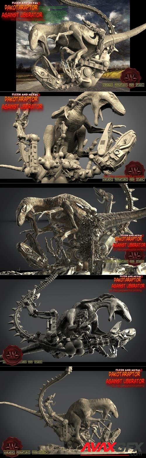 Dakotaraptor 3D Print