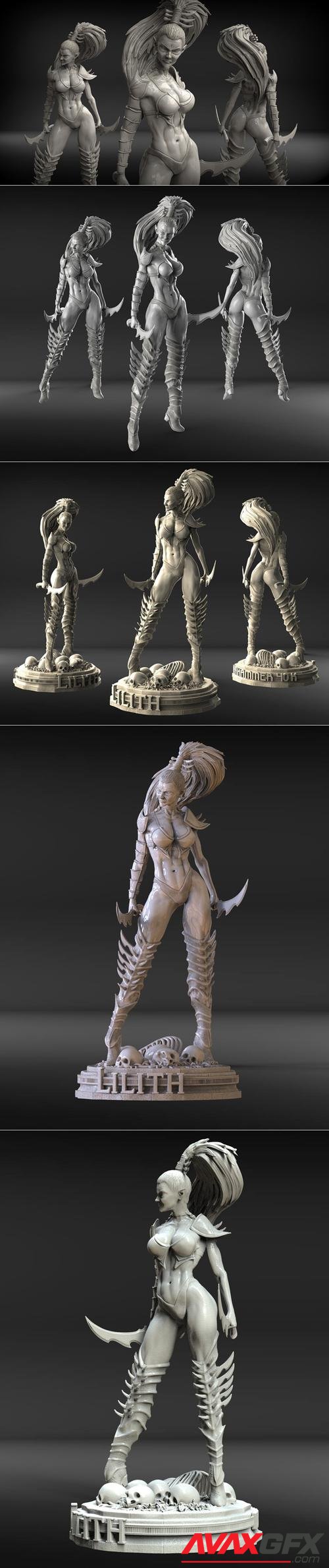 Walades Studio - Lilith 3D Print