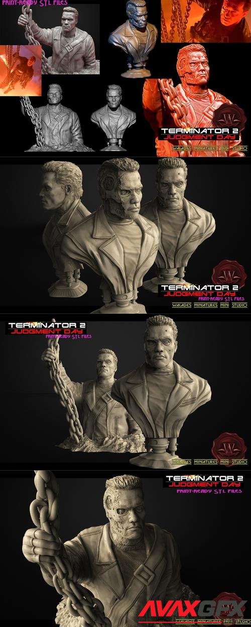Walades Studio - Terminator 2 3D Print