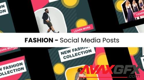Fashion - Social Media Posts 43683284 [Videohive]
