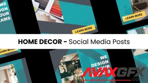Home Decor - Social Media Posts 43683319 [Videohive]