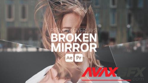 Premium Overlays Broken Mirror 43242371 [Videohive]