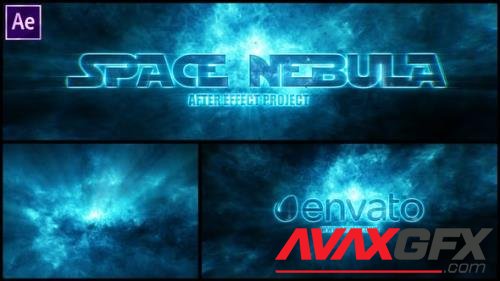 Nebula Space Logo Reveal 43541405 [Videohive]
