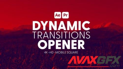 Dynamic Transitions Opener 43002030 [Videohive]