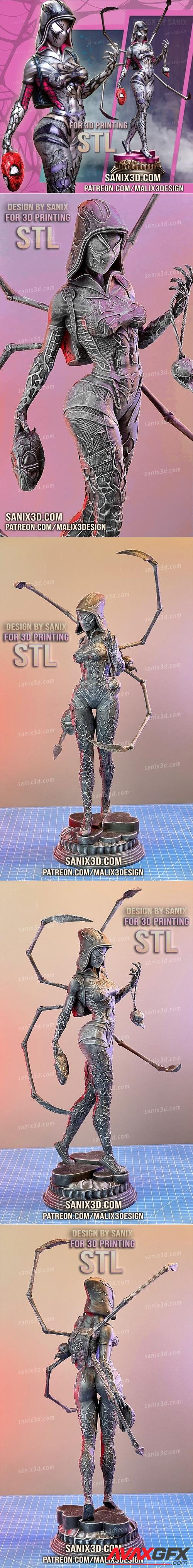 Gwenom - Sanix 3D Print