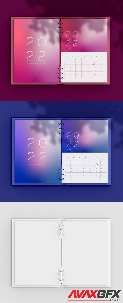 Top View of Personal Planner Mockup 520095583 [Adobestock]