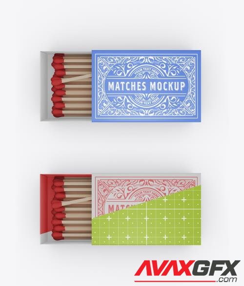 Opened Matches Box Mockup 520084897 [Adobestock]