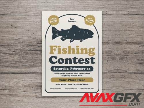 Fishing Contest Flyer 520083805 [Adobestock]