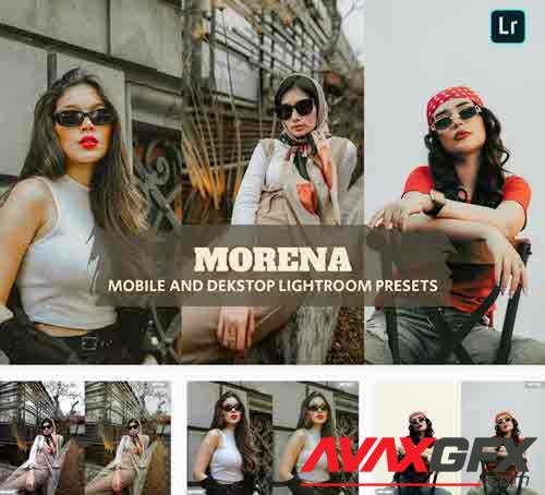 Morena Lightroom Presets Dekstop and Mobile - GXETWS5