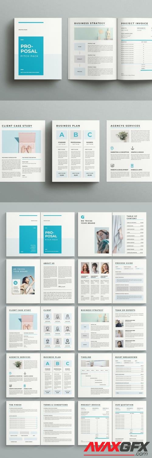 Proposal Pitch Pack Layout 532533624 [Adobestock]