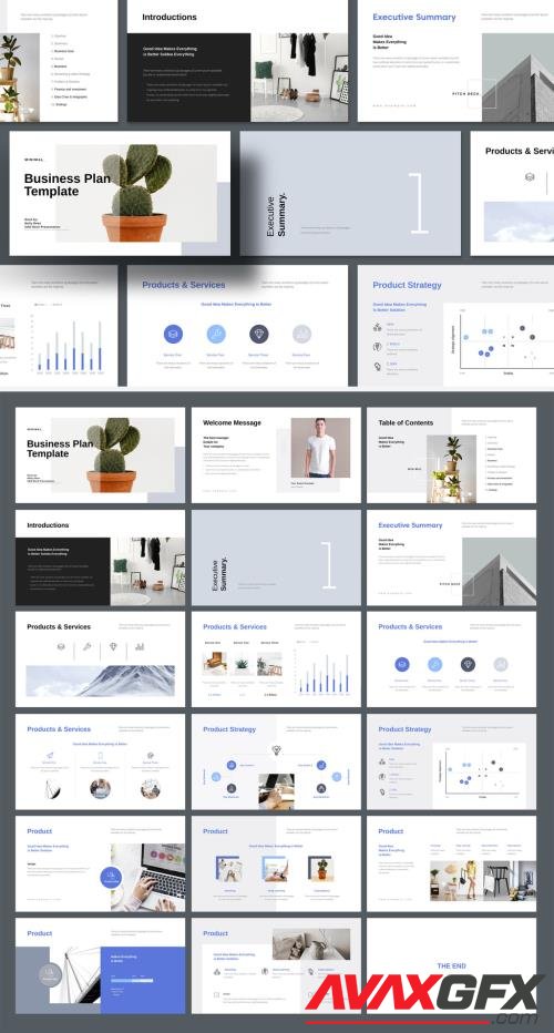 Business Plan Presentation 530901856 [Adobestock]