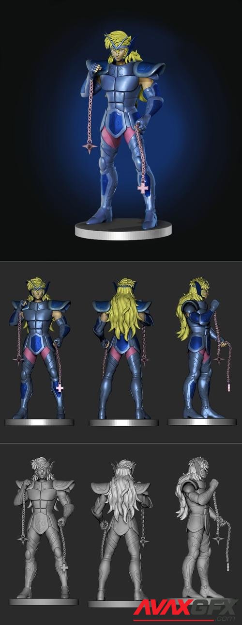 Albiore - Saint seiya 3D Print