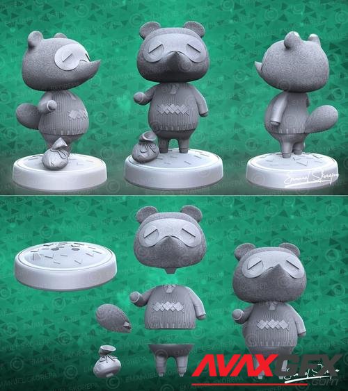 Tom Nook Animal Crossing 3D Print