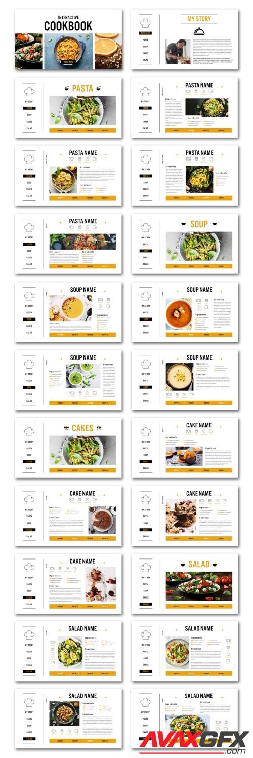 Interactive Pdf Cookbook Layout 530900388 [Adobestock]