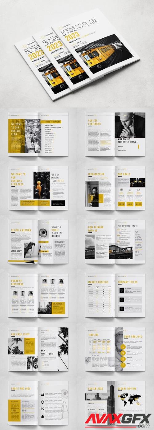 Business Plan Layout 530900385 [Adobestock]