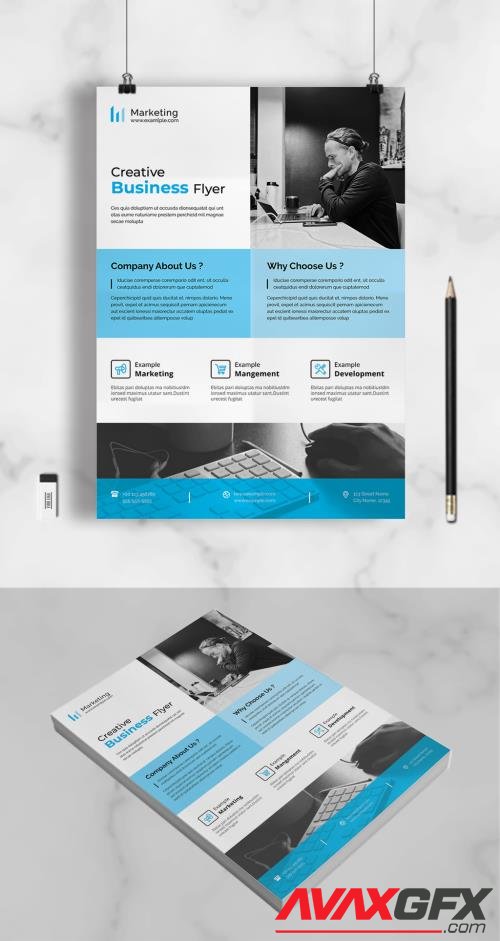 Creative Business Flyer 530139849 [Adobestock]