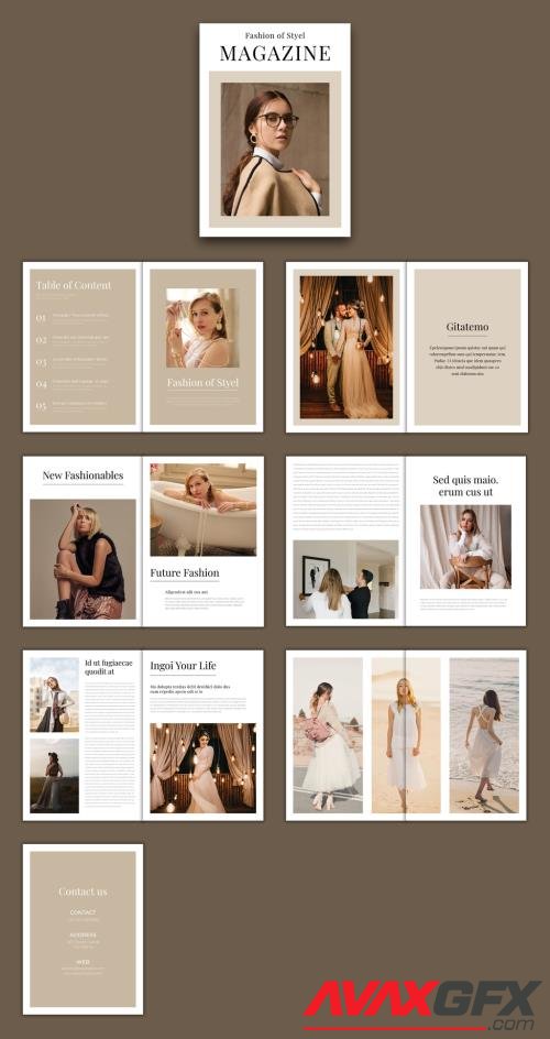 Magazine Layout 529502947 [Adobestock]