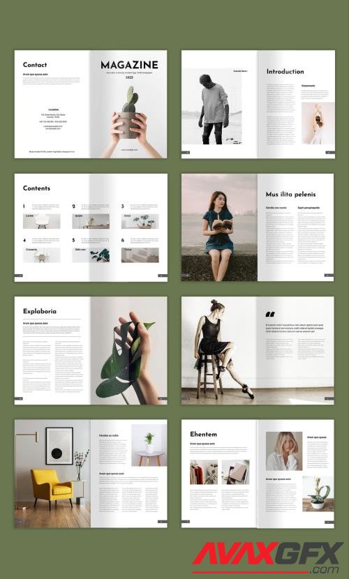 Magazine Layout 529502533 [Adobestock]