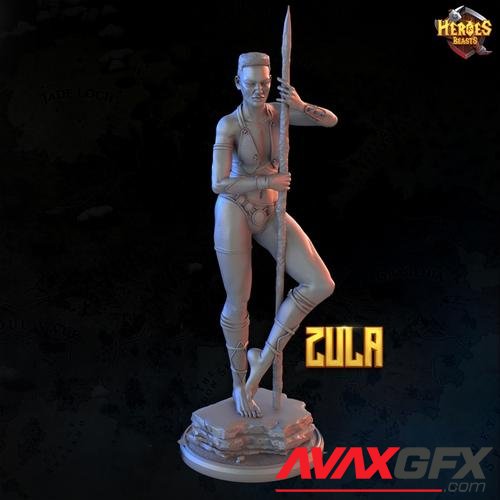 Zula THE thief - Conan collection 3D Print