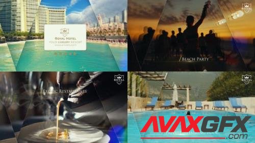 Luxury Royal Hotel Presentation 43720664 [Videohive]