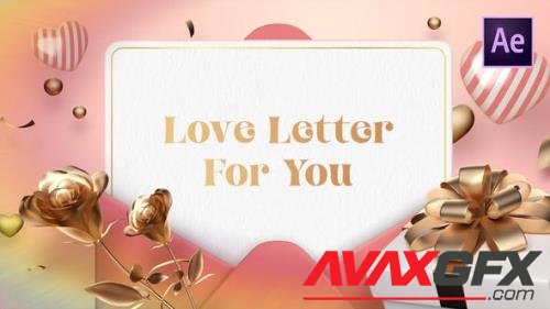 Love Letter 43705994 [Videohive]