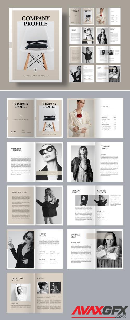 Fashion Company Profile 532559715 [Adobestock]