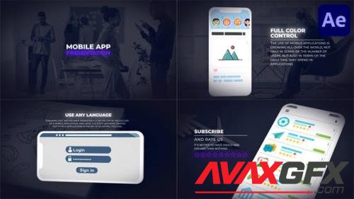 Mobile App Presentation for After Effects 43421483 [Videohive]