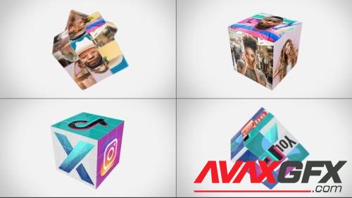 Rubik Cube Reveal 43689531 [Videohive]