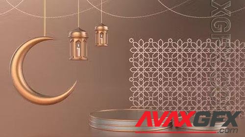 Ramadan Backdrop brown V 3 - 4K 43694035