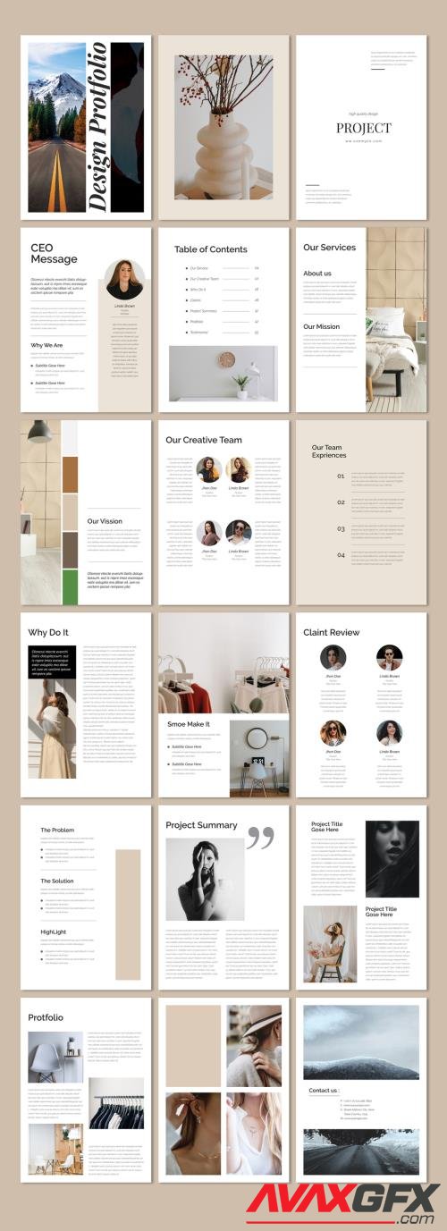 Design Protfolio Layout 529501716 [Adobestock]