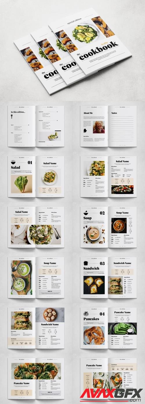 The Cookbook Layout 529484474 [Adobestock]