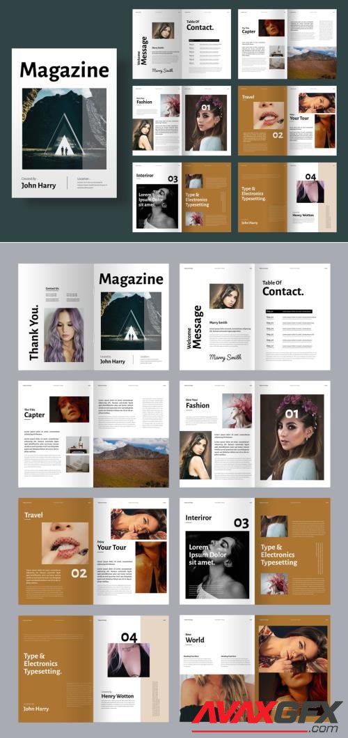 Lookbook Layout 526158969 [Adobestock]