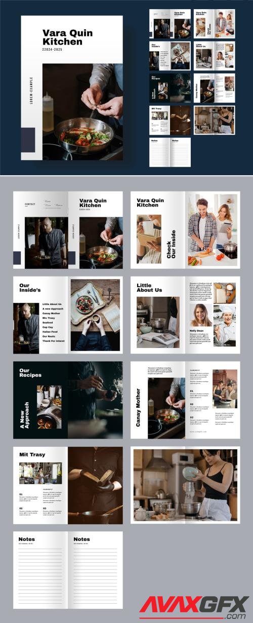 Cookbook Layout 526157908 [Adobestock]