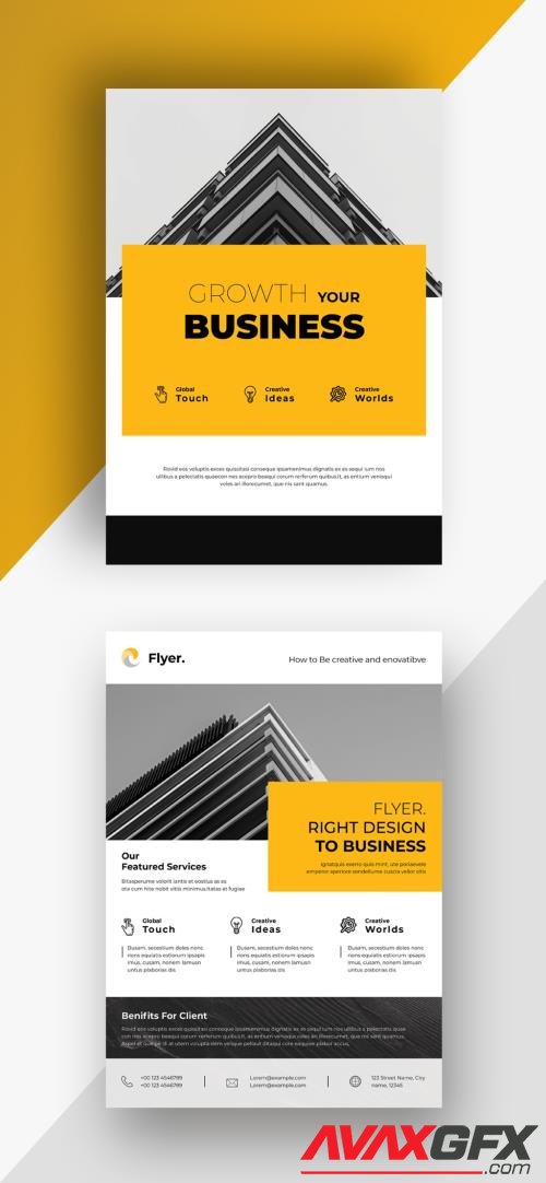 Creative Business Flyer 526157427 [Adobestock]