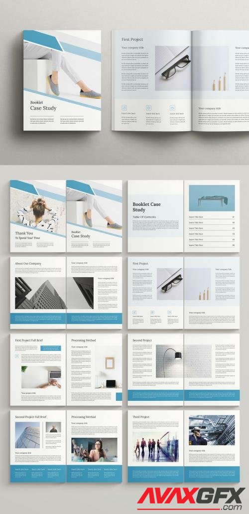 Booklet Case Study Brochure Layout 525932447 [Adobestock]