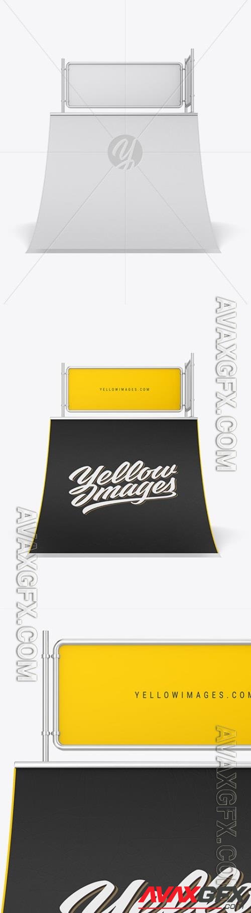 Skate Ramp Mockup 50982 [TIF]