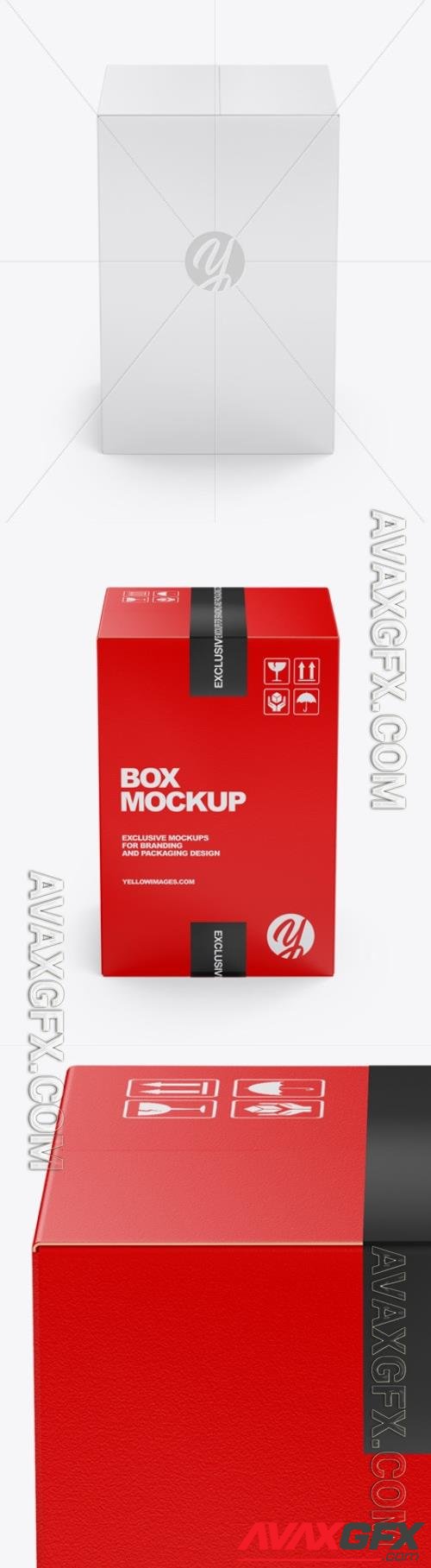 Paper Box Mockup 50048 [TIF]