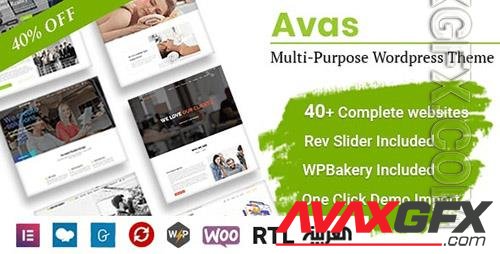 Themeforest - Avas v6.3.15 - Multi-Purpose WordPress Theme NULLED