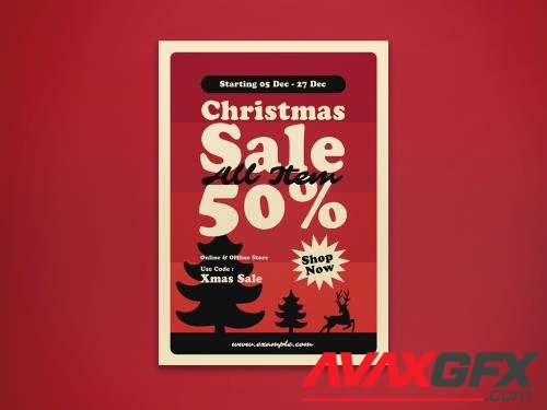 Christmas Sale Flyer 497123818 [Adobestock]