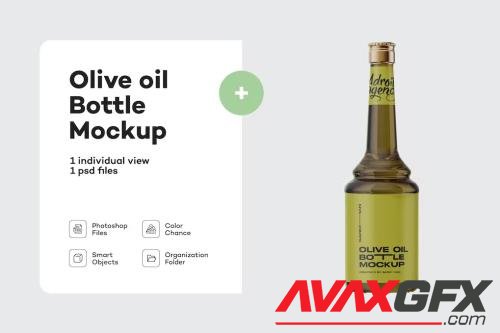 Olive-Oil-Bottle-Mockup [PSD]