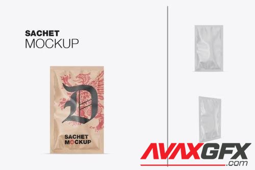 Set Kraft Sachet Mockup [PSD]