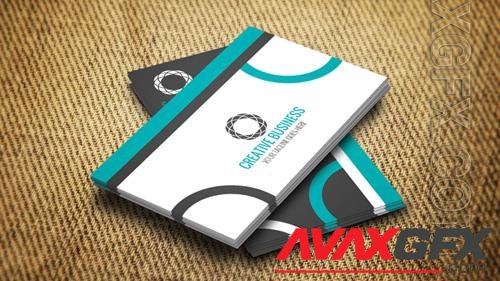 Business card abstraction design  [PSD]