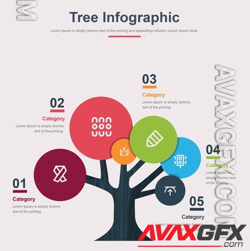 Tree Infographic Layout 239587124 [Adobestock]