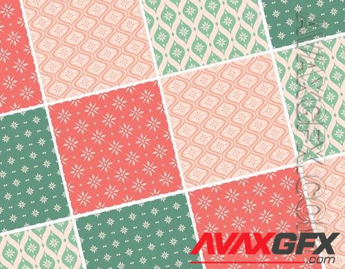 Christmas Pattern Set 222543663 [Adobestock]